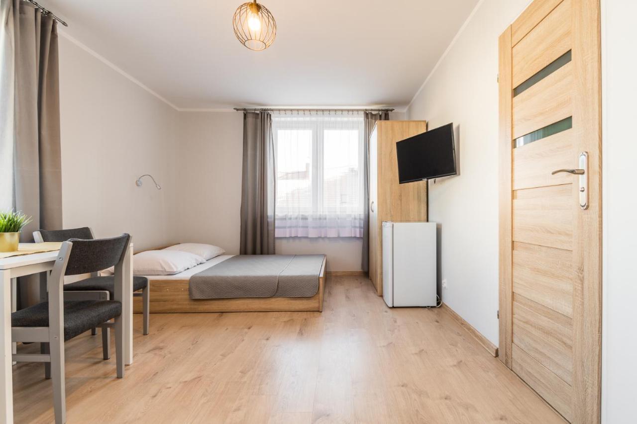 Pokoje Goscinne Lipowa Sztutowo Exteriér fotografie