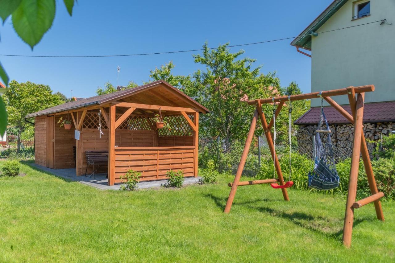 Pokoje Goscinne Lipowa Sztutowo Exteriér fotografie