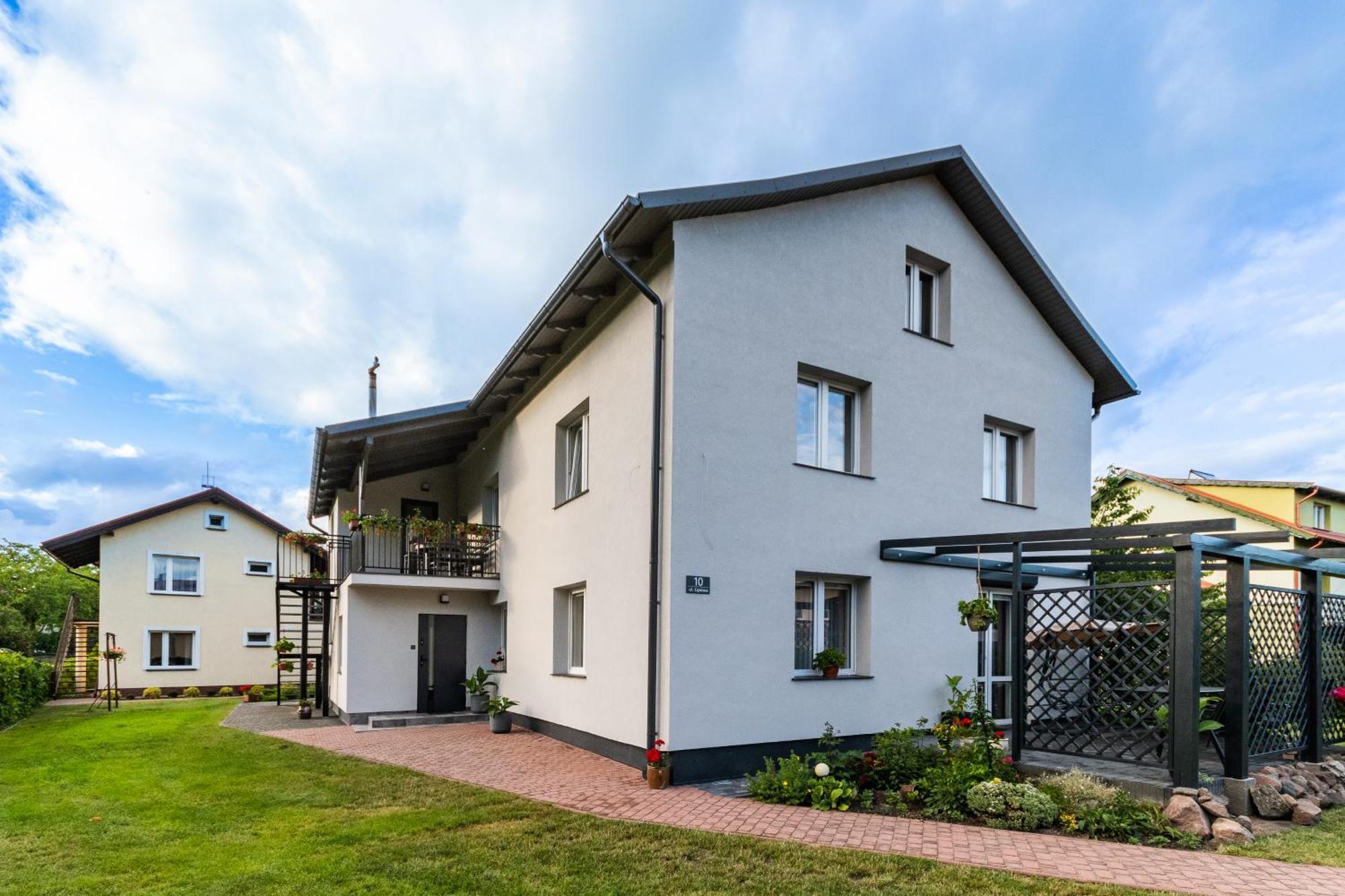 Pokoje Goscinne Lipowa Sztutowo Exteriér fotografie